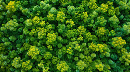 Naklejka premium Panoramic green abstract texture with subtle patterns, conveying tranquility and renewal. Ideal for backgrounds that evoke freshness and a sense of calm