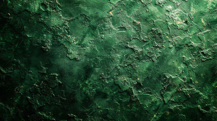 Panoramic green abstract texture with subtle patterns, conveying tranquility and renewal. Ideal for backgrounds that evoke freshness and a sense of calm