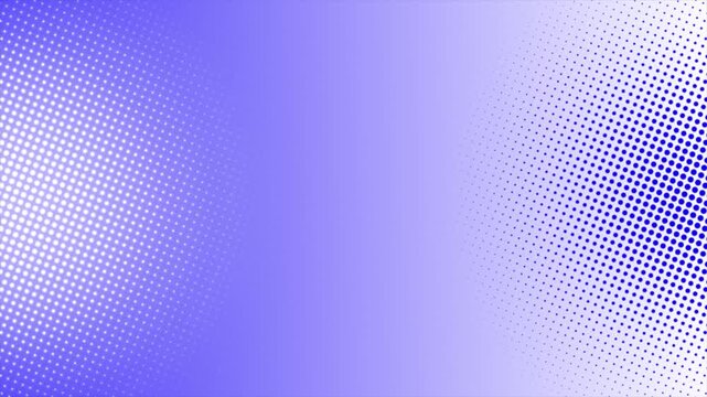 Blue color simple and elegant loop able halftone gradient background