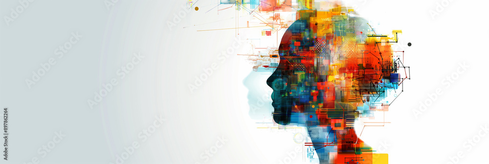Poster Artificial intelligence is creating the future of technology