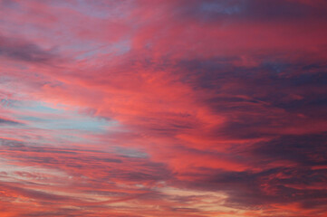 Red Sunset