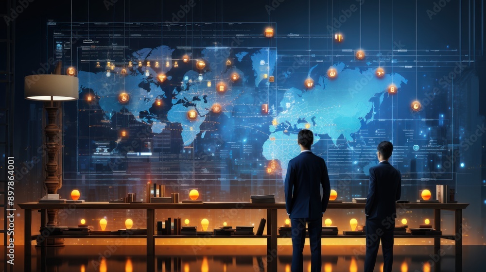 Poster using ai to enhance it project risk assessment and mitigation