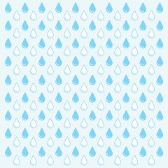 raindrop background pattern. You can also use raindrops as an icon