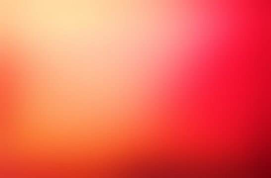 Ripe red appple shades smooth empty background. Blur red yellow gradient graphic.