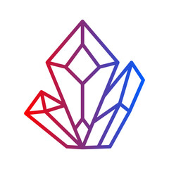 Crystal Gradient Linear