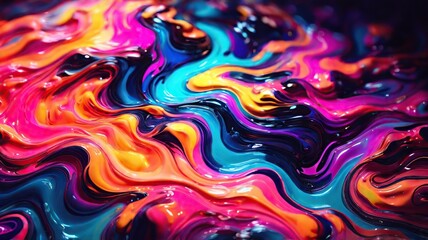 Obraz premium abstract background with bubbles