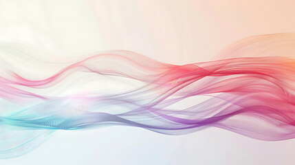 Fototapeta premium abstract wave background
