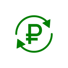 autopay ruble icon