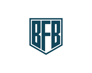 BFB Logo design vector template. BFB logo design.