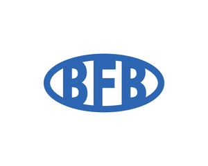 BFB Logo design vector template. BFB logo design.