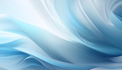 Fototapeta premium abstract blue wave background