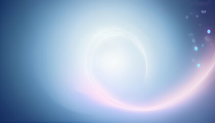 Obraz premium abstract blue background with light