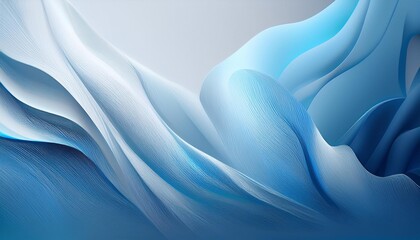 Obraz premium abstract blue waves