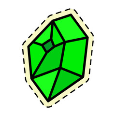 Crystal Sticker