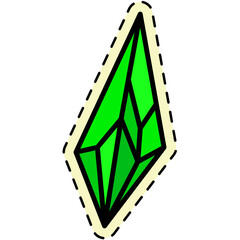 Crystal Sticker