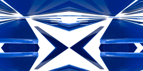 Blue Glass abstract  background  .Digital futurist cyber space design, cyberpunk technology, Virtual reality, science fiction matrix, science light circle wallpaper, vector template