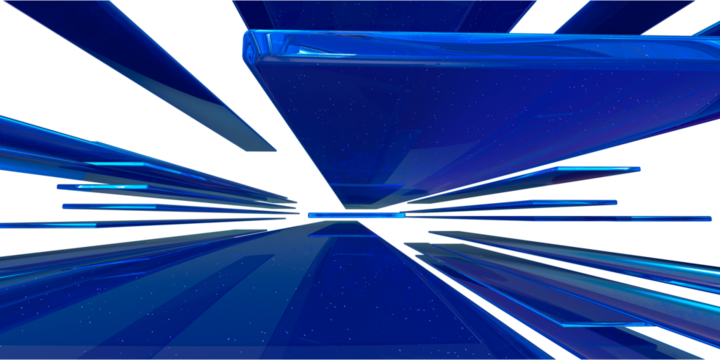 Blue Glass abstract  background  .Digital futurist cyber space design, cyberpunk technology, Virtual reality, science fiction matrix, science light circle wallpaper, vector template