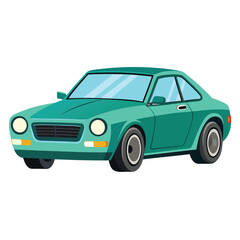 Naklejka premium Modern Car vector design