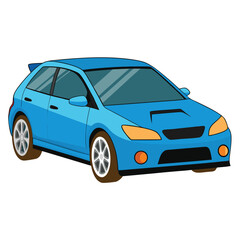 Modern Car vector design