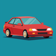 Obraz premium Modern Car vector design