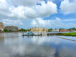 Wilmington, North Carolina riverwalk