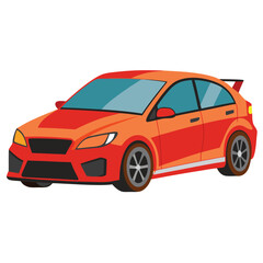 Modern Car vector design