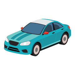 Modern Car vector design