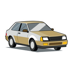 Modern Car vector design