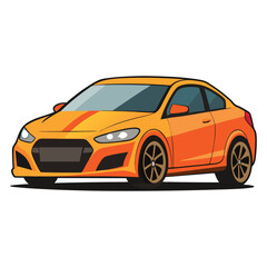 Fototapeta premium Modern Car vector design