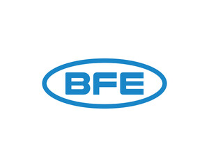 BFE logo design vector template. BFE logo design.
