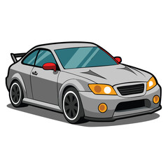 Modern Car vector design