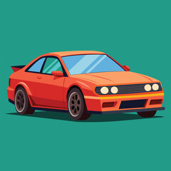 Obraz premium Modern Car vector design