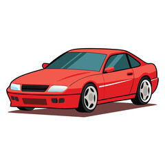 Modern Car vector design