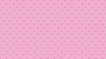 ハート　背景　ピンク　シンプル　ベクター