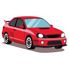 Modern Car vector design
