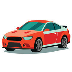 Modern Car vector design