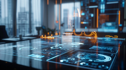 digital banking business finance budget tax management financial calculations 