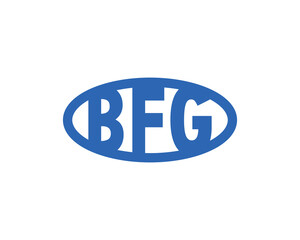 BFG logo design vector template. BFG logo design.