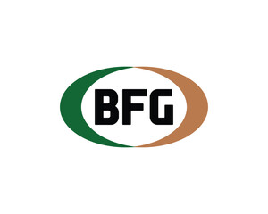 BFG logo design vector template. BFG logo design.