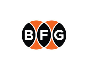 BFG logo design vector template. BFG logo design.