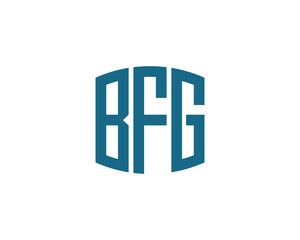 BFG logo design vector template. BFG logo design.