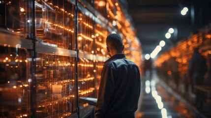 Fototapeta premium How AI improves IT asset lifecycle management from procurement to disposal