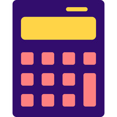 Calculator Icon Design Vector