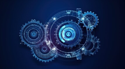 Abstract Gears: A Digital Representation of Mechanism and Technology