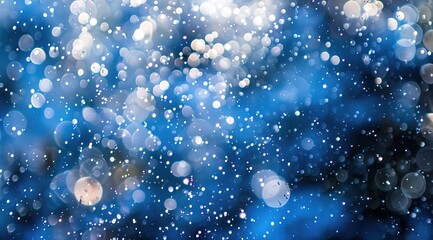 Obraz premium rain drops on the window