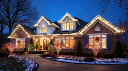 vibrant led christmas light
