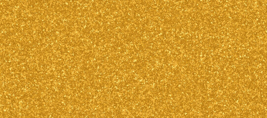 Elegant Gold glitter background. Luxurious sparkling golden abstract pattern.