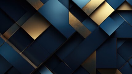 Fototapeta premium dynamic blue gold background