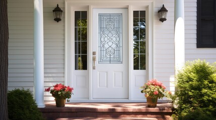 panel storm doors