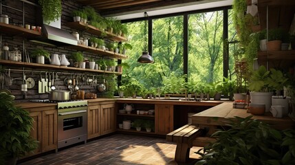 compostable eco friendly kitchen